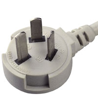 Chinese mains plug